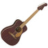 Fender Malibu Player Acoustic Guitar , Burgundy Satin