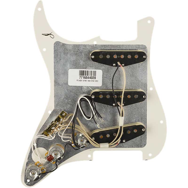 Fender Pre-Wired Stratocaster Pickguard, Original '57/'62 SSS