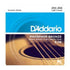 D'Addario Phosphor Bronze 12-53 Light Gauge Acoustic Guitar String Set