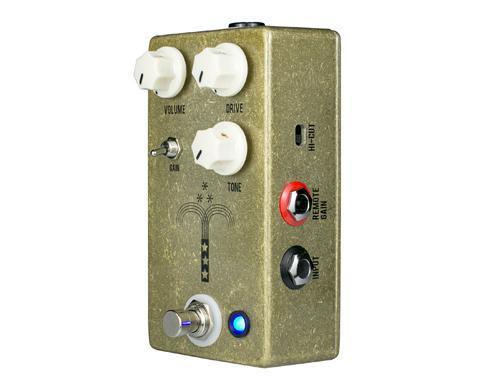 JHS Pedals Morning Glory V4 Transparent Overdrive