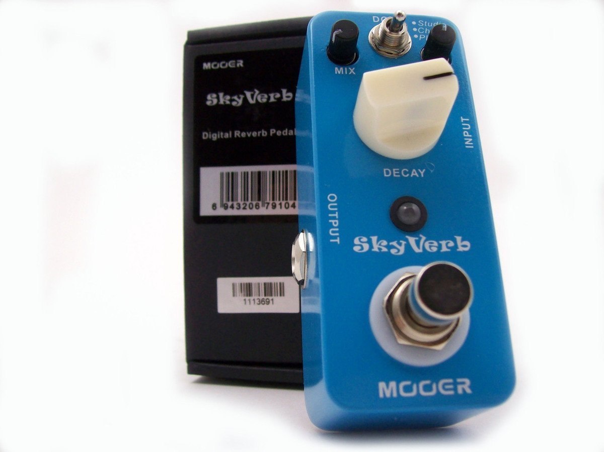 Mooer Pedals USA  SkyVerb Digital Reverb  Micro Effects