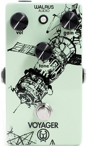 Walrus Audio Voyager Overdrive Effects Pedal