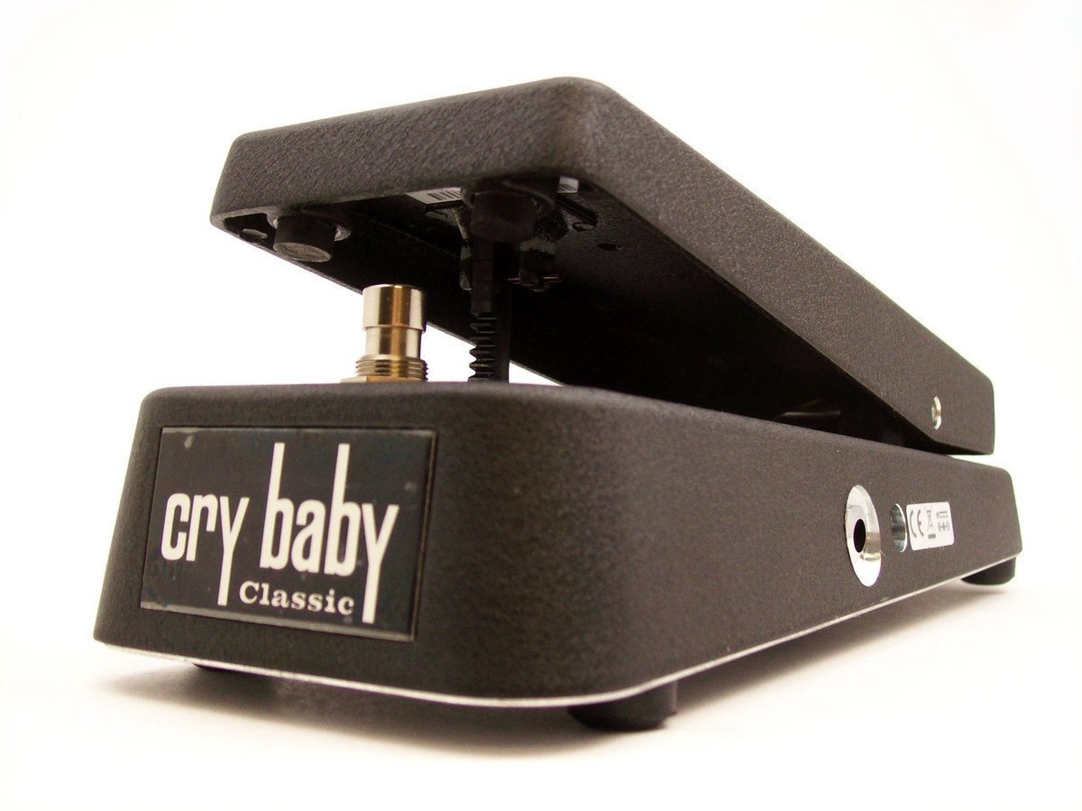 Dunlop Cry Baby Classic Wah Fasel Inductor