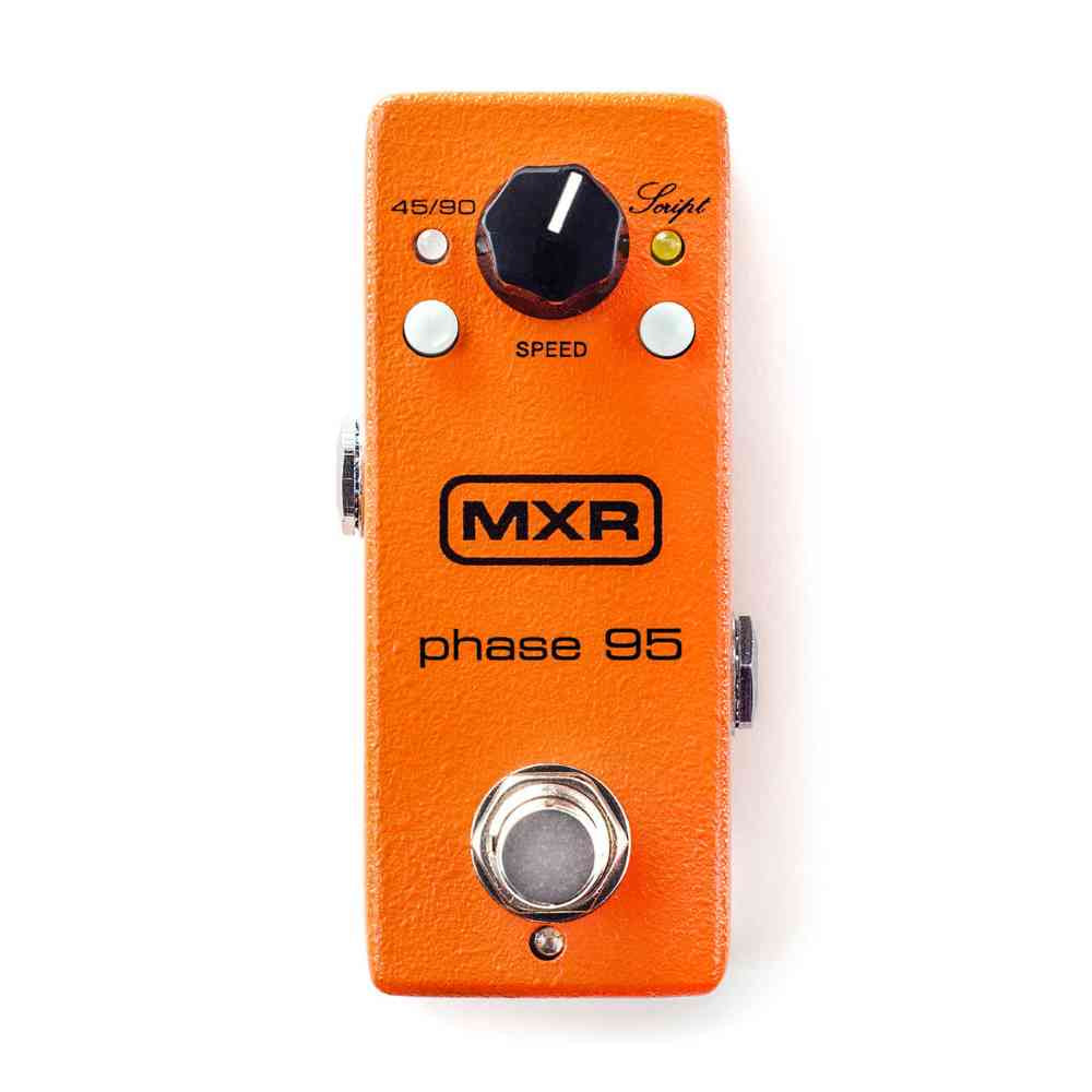 MXR Phase 95 Mini Phaser Guitar Effects Pedal
