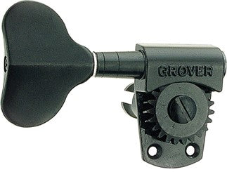 Grover Titan Electric Bass Machine Open-Gear Bass Tuners (145 Series) Chrome