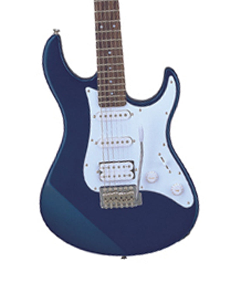 Yamaha PAC012METALLICBLUE Pacific Series Electric Guitar - Dark Metallic Blue