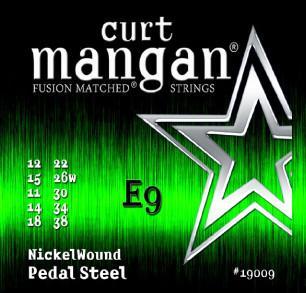 Curt Mangan Nickel Wound E9 Pedal Steel Strings