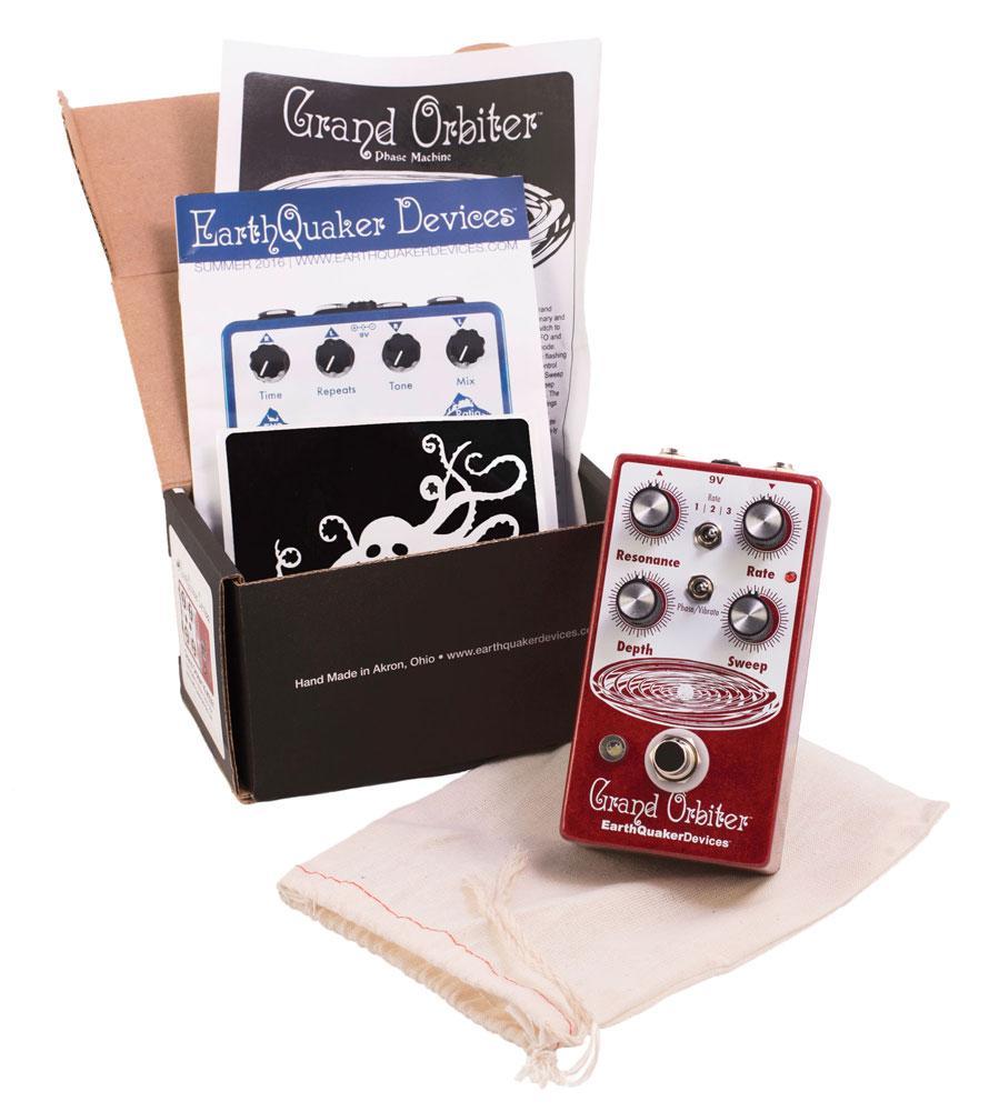 grand orbiter pedal EarthQuaker Devices Grand Orbiter V3 Phase Machine Pedal