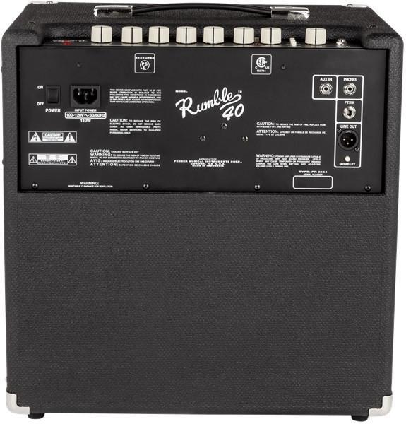 Fender Rumble 40 Bass-guitar Combo Amplifier
