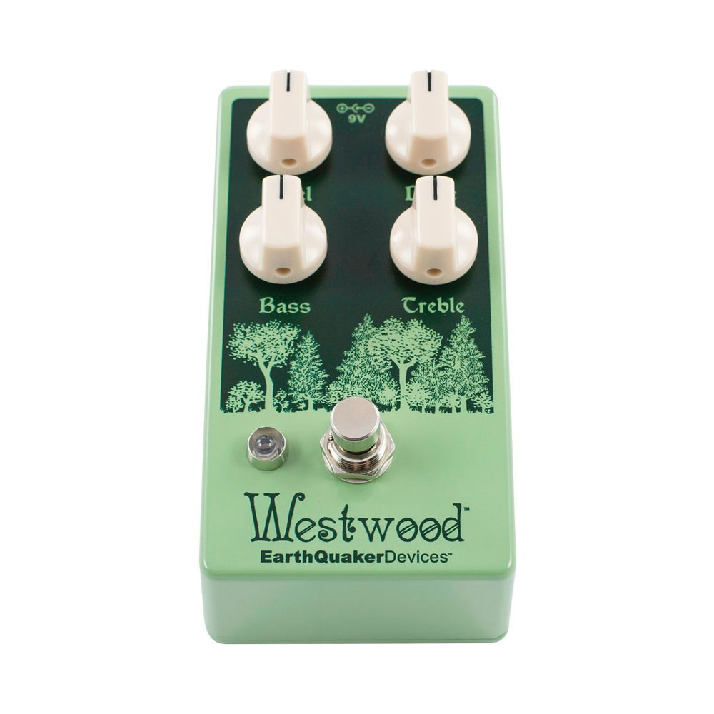Earthquaker Devices Westwood Translucent Overdrive