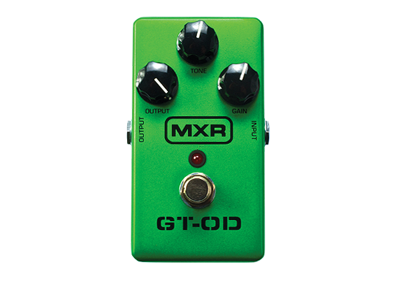 MXR GT-OD Overdrive M193 Effects Pedal