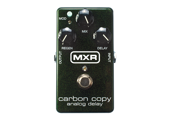 MXR Carbon Copy M169 Analog Delay 