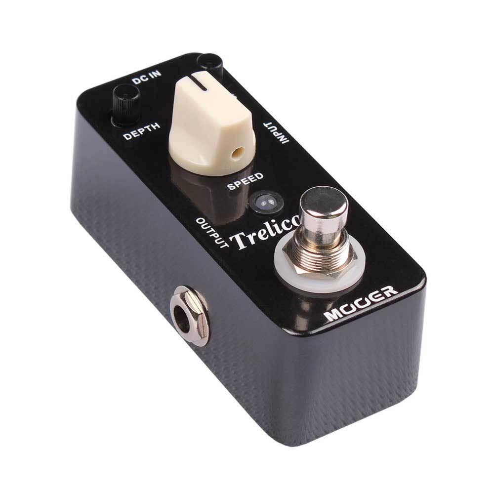 Mooer Pedals USA Trelicopter Optical Tremolo  Micro Effects