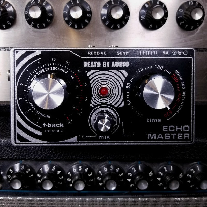 death by audio vocal pedal Echo Master