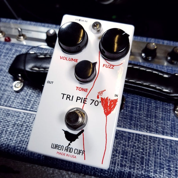 Wren & Cuff - Tri Pie '70 Fuzz Pedal – Flipside Music