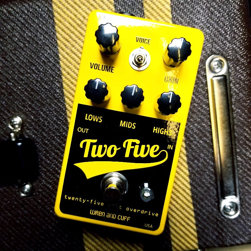 Wren and Cuff - Two Five Drive Boost Pedal