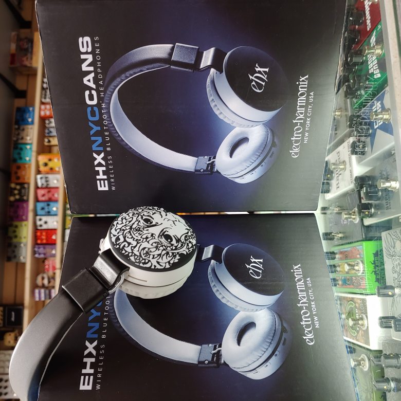 Electro-Harmonix EHX NYC CANS Wireless Bluetooth Headphones
