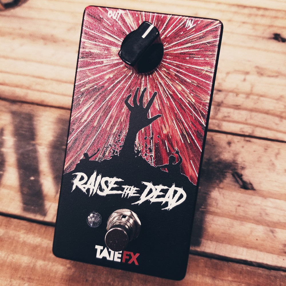 Tate FX Raise the Dead Fuzz Pedal - GE Germanium Edition (Limited Run)