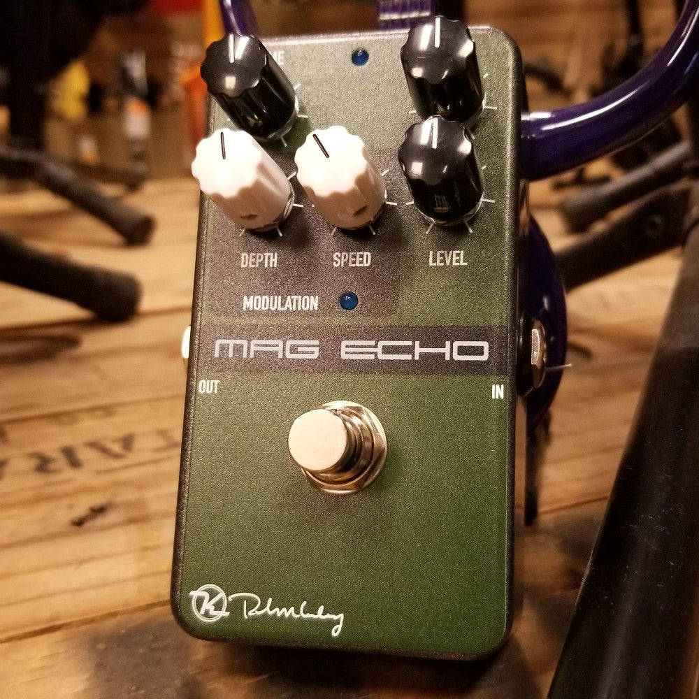 Keeley Magnetic Echo – Modulated Tape Echo Pedal