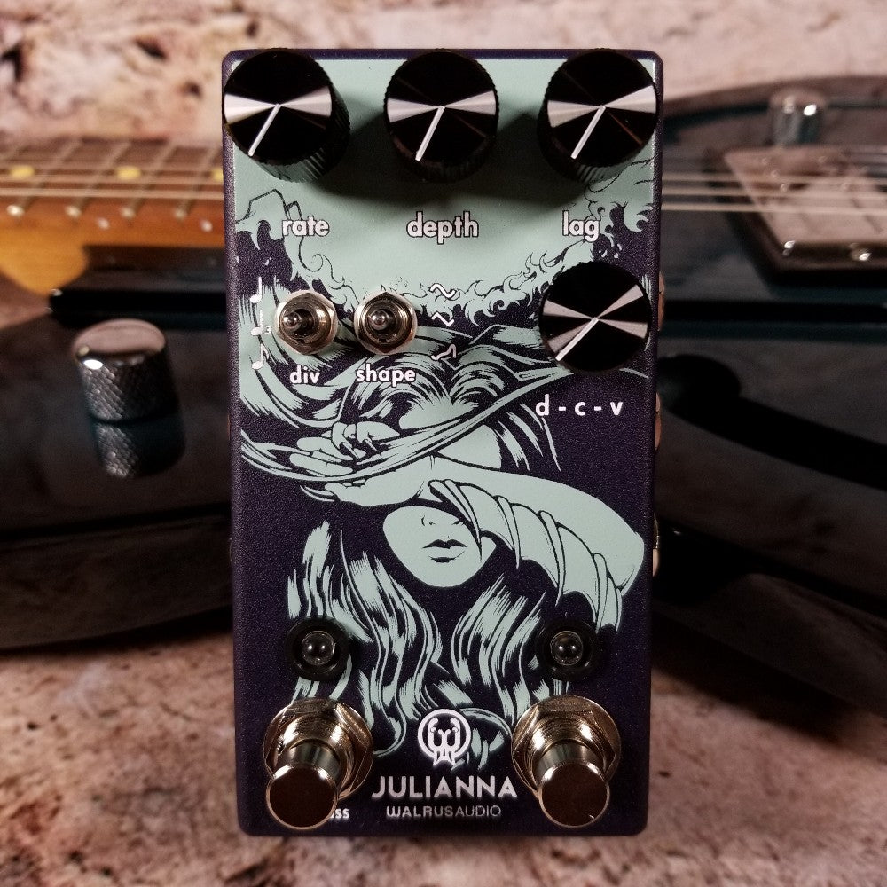 julianna chorus pedal Walrus Audio Julianna Analog Stereo Chorus/Vibrato Effects Pedal – Flipside Music