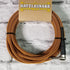 Rattlesnake Cables 20' Copper Straight to Right Angle