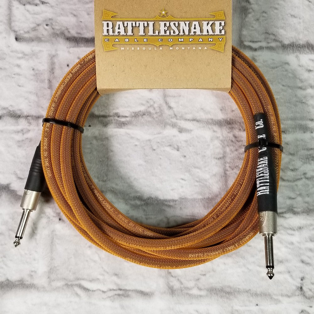 Rattlesnake Cables 20' Copper w/Straight Plugs