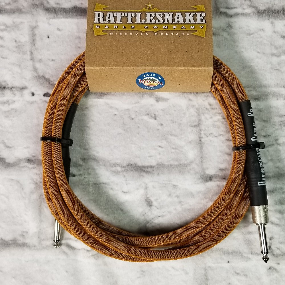 Rattlesnake Cables 10' Copper w/Straight Plugs