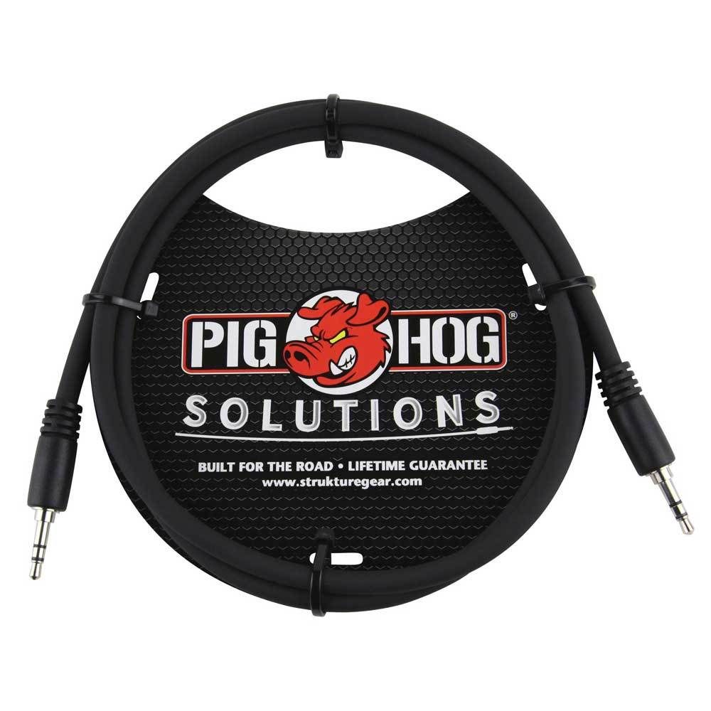 Pig Hog Solutions  - 3.5mm TRS To 3.5mm TRS, 6ft