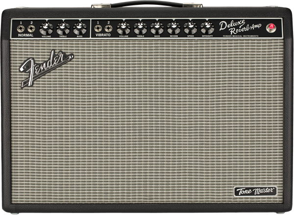 Fender Tone Master Deluxe Reverb Amp, 120V
