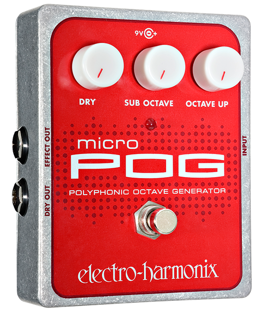 Electro Harmonix XO Micro Pog Octave Generator