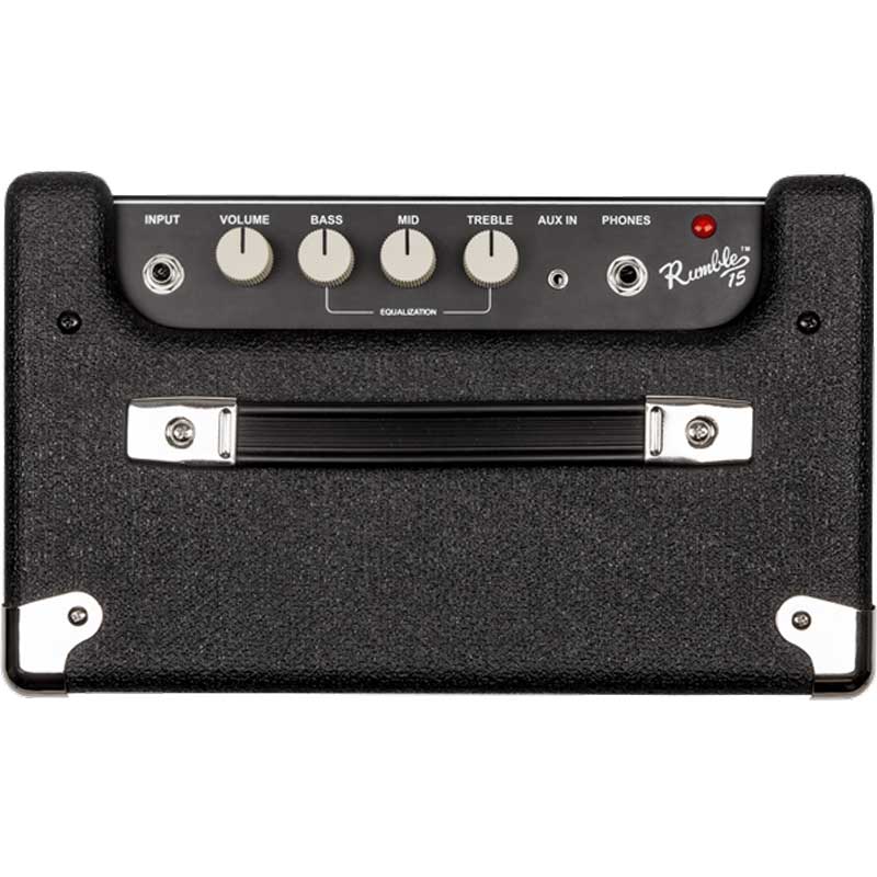 Fender Rumble 15 V3 Bass Combo Amplifier