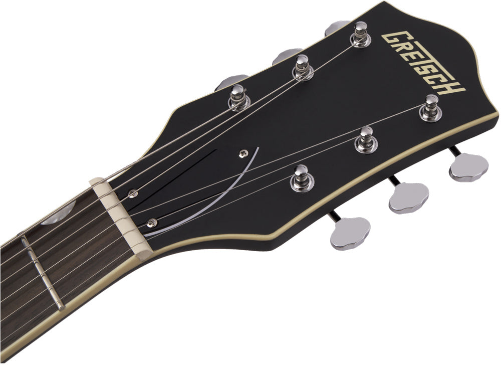 Gretsch Guitars G5410T Electromatic "Rat Rod" Hollow Body Guitar - Black Matte