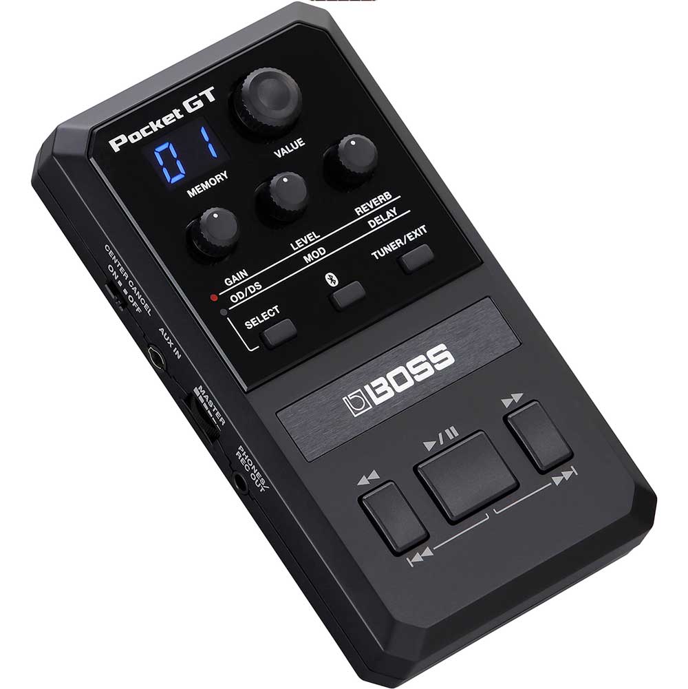 Boss Pocket GT Amp and Effects Processor