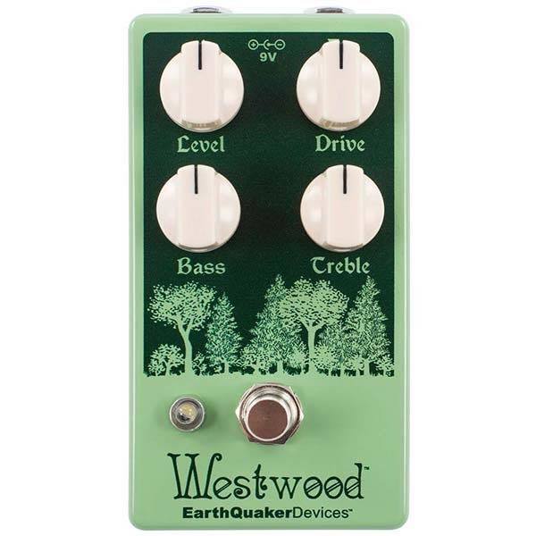 Earthquaker Devices Westwood Translucent Overdrive