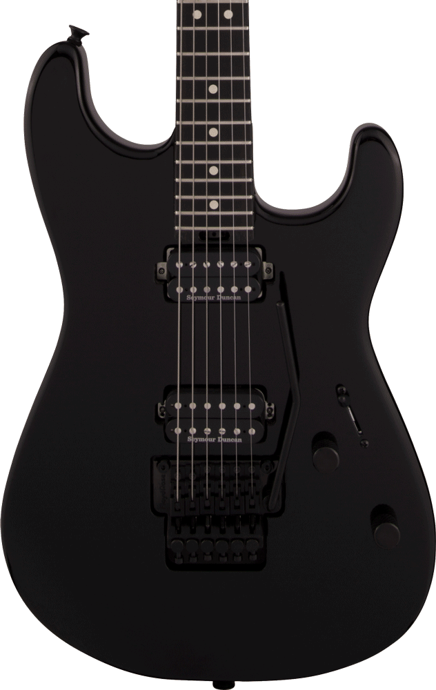 Charvel Guitars Pro-Mod San Dimas Style 1 HH FR E - Gloss Black