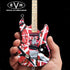 Axe Heaven EVH "Frankenstein"  Eddie Van Halen Mini Guitar Replica Collectible