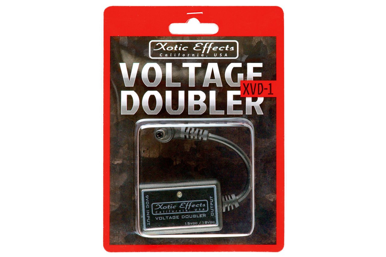 Xotic XVD-1 9v-to-18v Voltage Doubler for Pedals