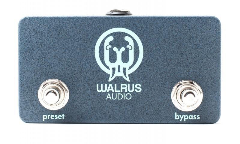 Walrus Audio Footswitch for Decent Reverb Octave Machine