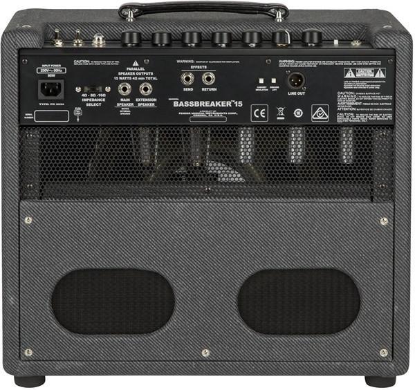 Fender Amplification Bassbreaker 15w 1x12" Combo Guitar Amplifier