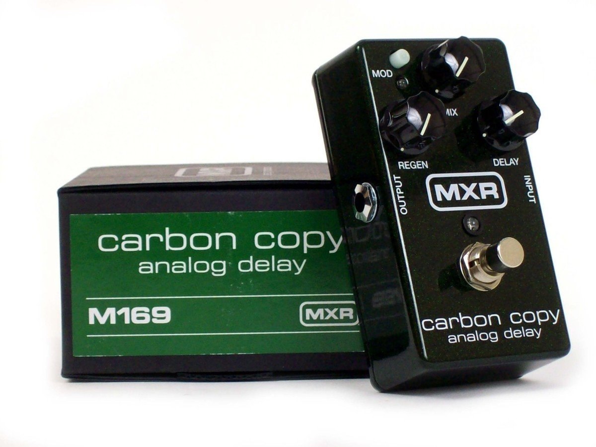 MXR Carbon Copy M169 Analog Delay 