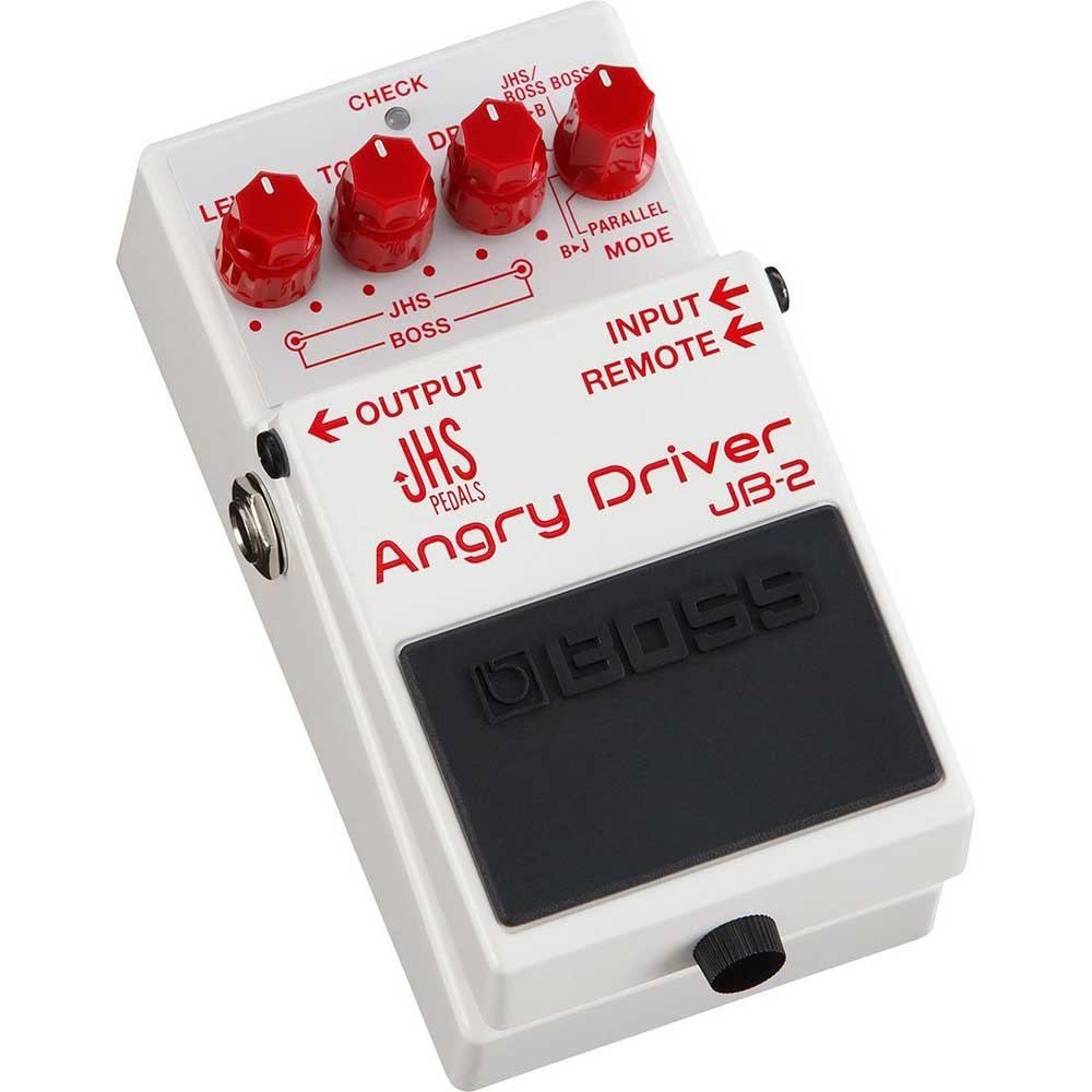 BOSS JB-2 Angry Driver Overdrive Pedal