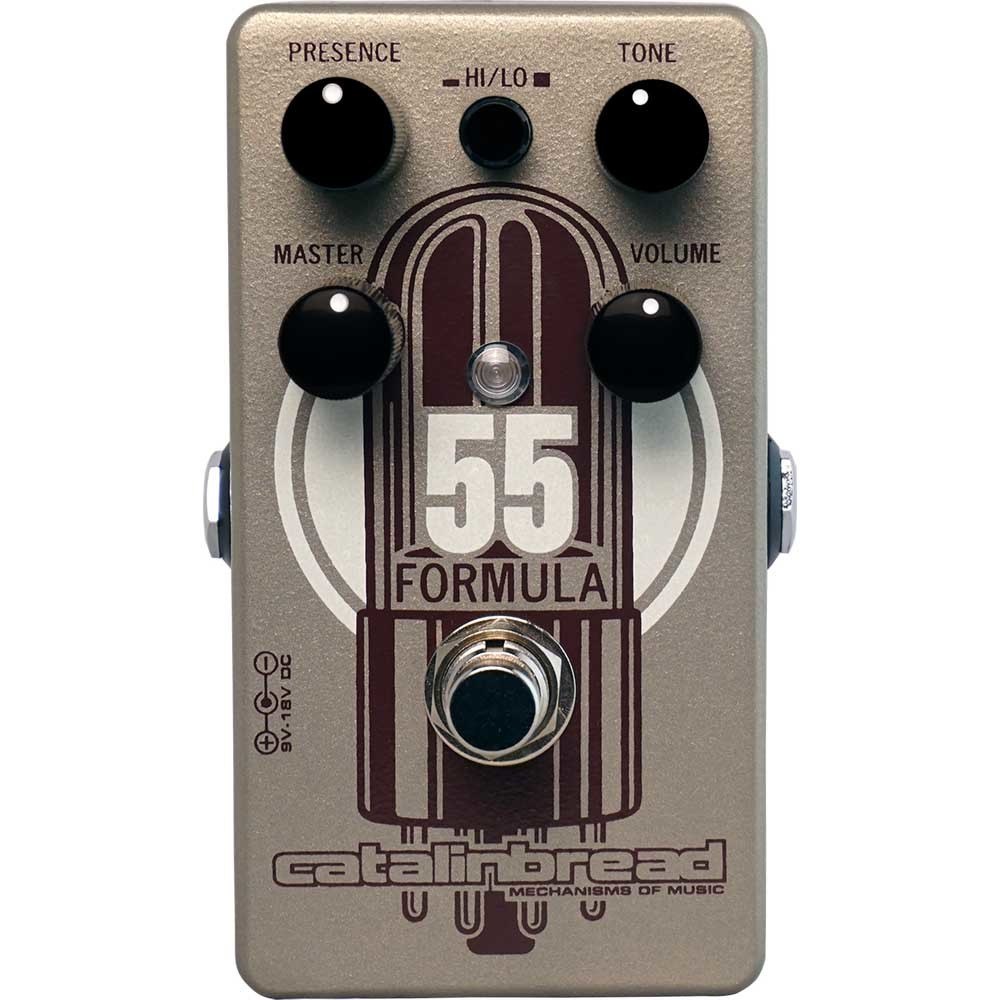 Catalinbread Formula No. 55 Tweed Deluxe Foundation Overdrive Pedal
