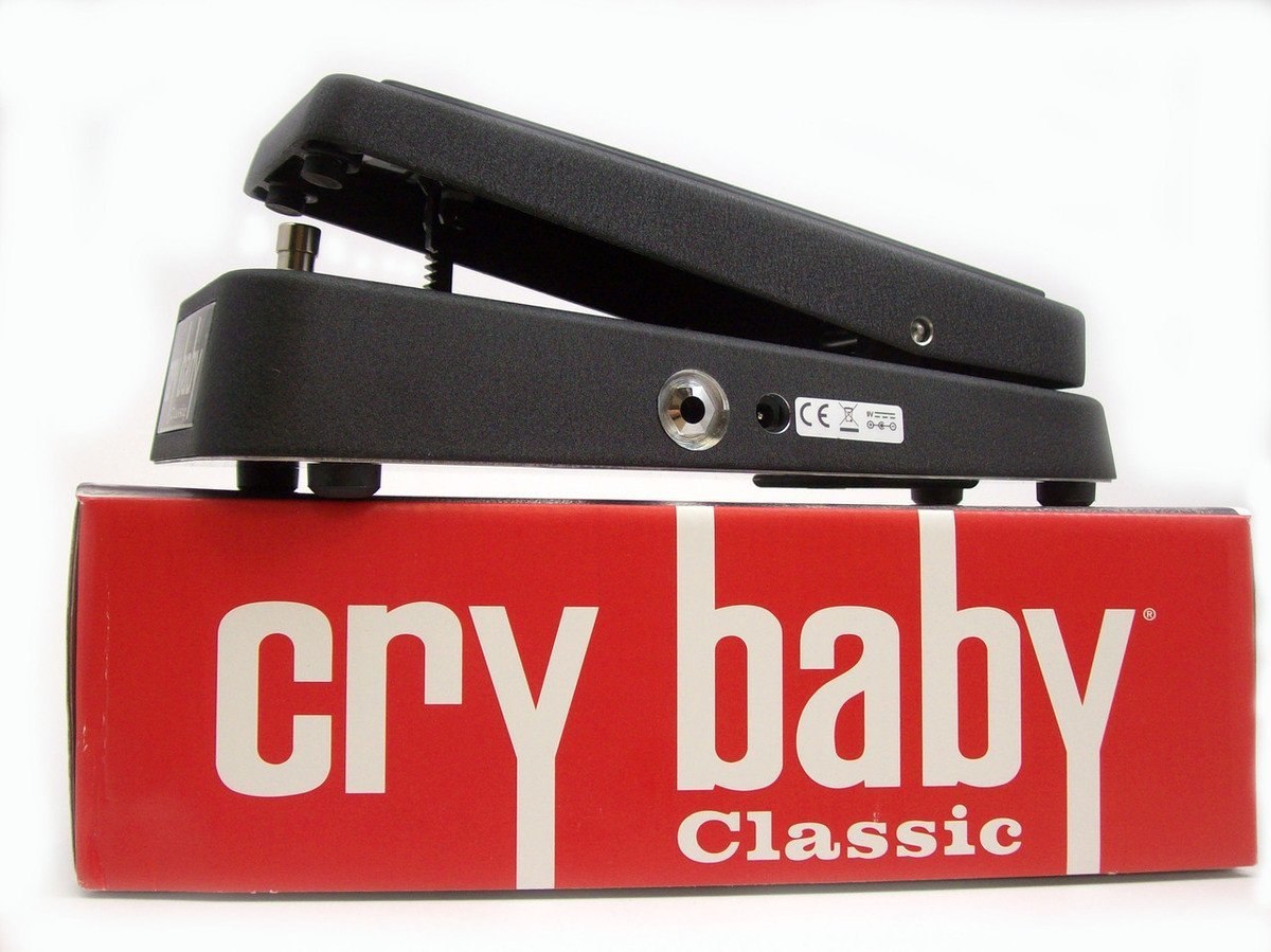 Dunlop Dunlop GCB95F Cry Baby Classic Fasel Inductor Wah Pedal