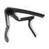 Dunlop Electric Trigger Capo 87B, Curved, Black