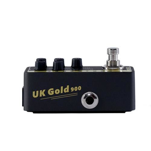 Mooer Pedals USA UK Gold 900 Micro Preamp