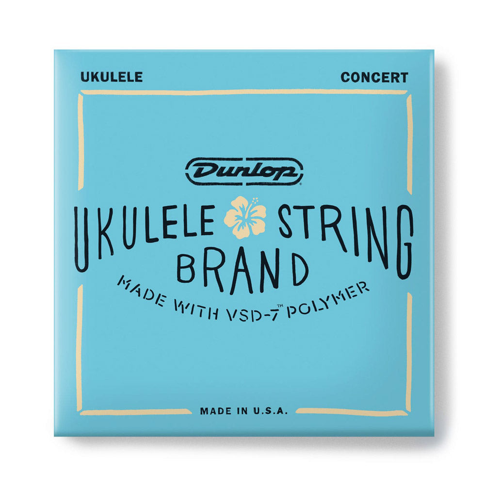 Dunlop DUQ302 Ukulele String Set, Concert