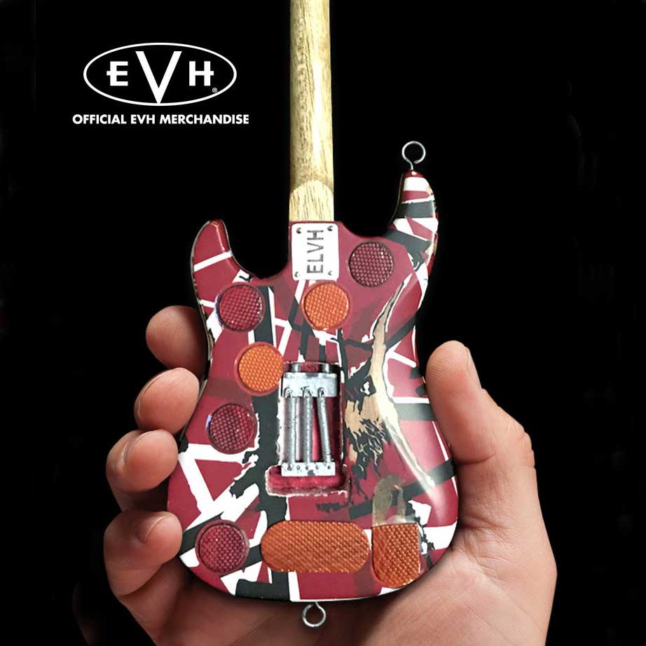 Axe Heaven EVH "Frankenstein"  Eddie Van Halen Mini Guitar Replica Collectible