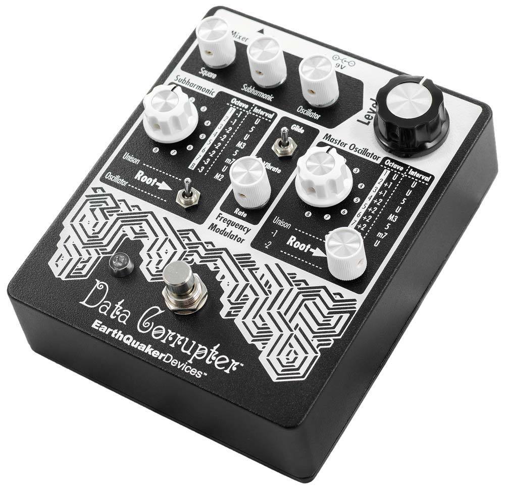Earthquaker Devices Data Corrupter Modulated Monophonic PLL Harmonizer