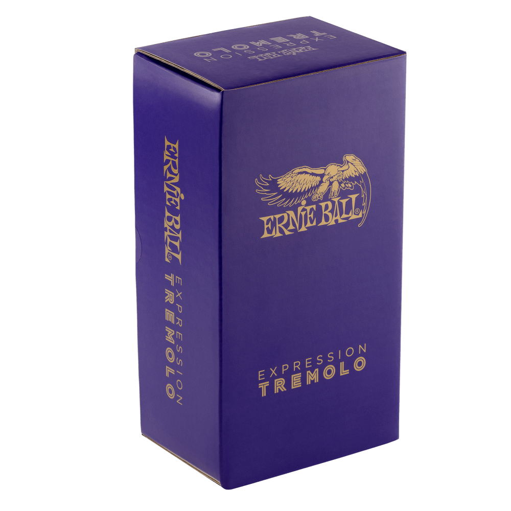 ernie ball tremolo pedal Ernie Ball Expression Tremolo Pedal – Flipside Music