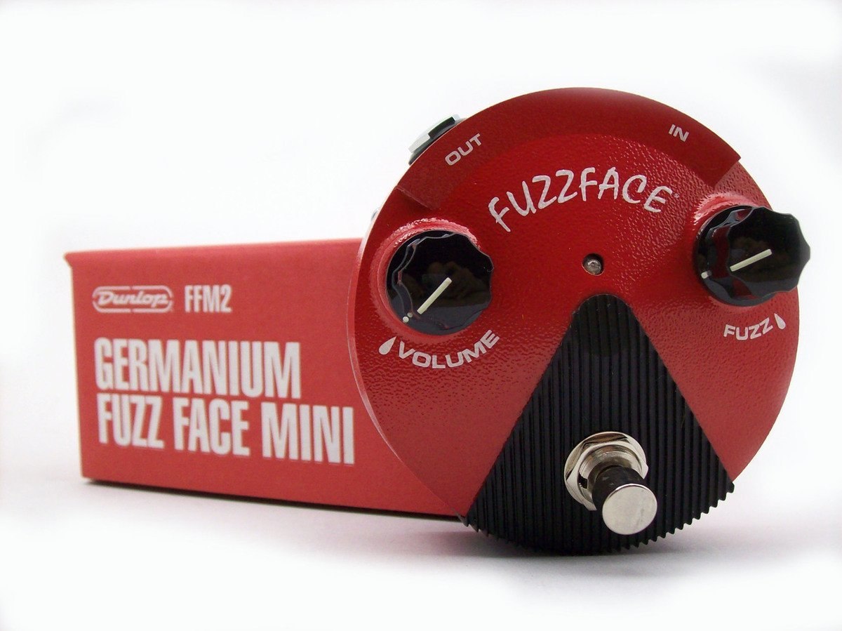 Dunlop Germanium Fuzz Face Mini FFM2
